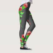 Leggings Rouge Et Ardoise (Droite)