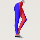 Leggings Rouge Et Bleu (Droite)