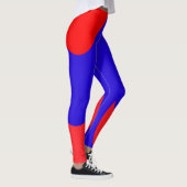 Leggings Rouge et bleu (Droite)