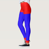 Leggings Rouge Et Bleu (Gauche)