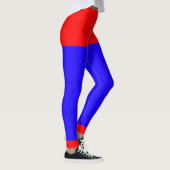 Leggings Rouge Et Bleu (Droite)