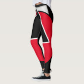 Leggings Rouge et Noir (Gauche)