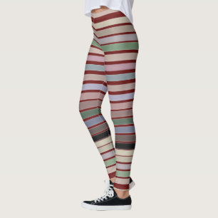 Leggings Rouge Grange Avec Gras