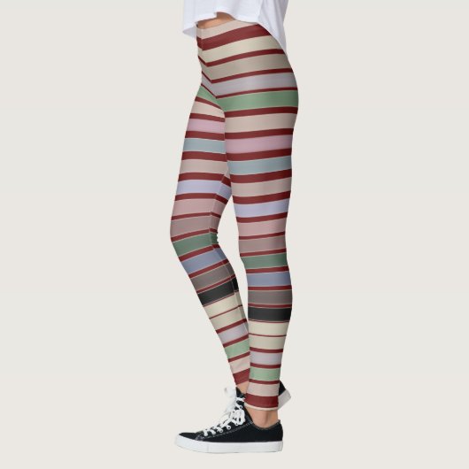 Leggings Rouge Grange Avec Gras (Gauche)