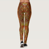 Leggings ~ Rouge, Jaune et Orange ~ Original (Dos)