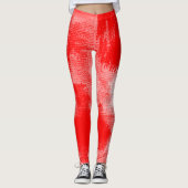 Leggings Rouge n° 2 (Devant)
