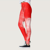 Leggings Rouge n° 2 (Gauche)