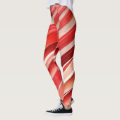 Leggings Rouge&noir (Gauche)