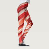 Leggings Rouge&noir (Droite)