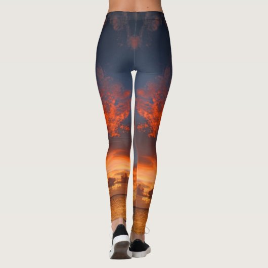 LEGGINGS ROUGE SKY (Dos)