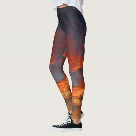 LEGGINGS ROUGE SKY (Gauche)
