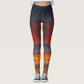 LEGGINGS ROUGE SKY (Devant)