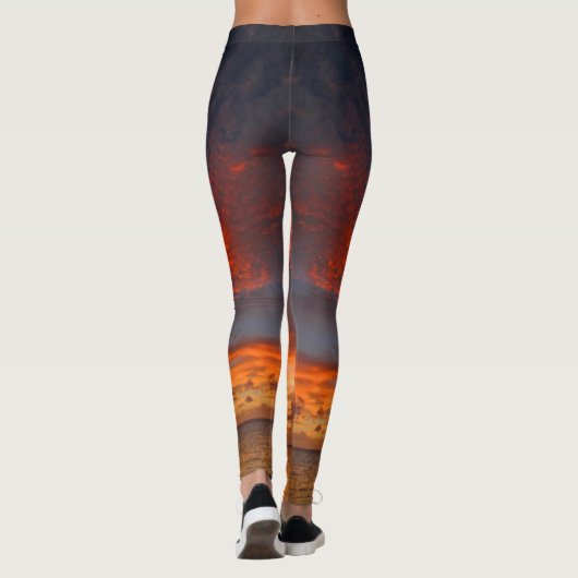 LEGGINGS ROUGE SKY (Dos)