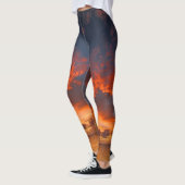 LEGGINGS ROUGE SKY (Gauche)