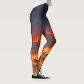 LEGGINGS ROUGE SKY (Droite)