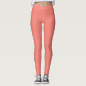 Leggings Rouge Tearose (Devant)