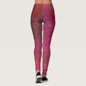 Leggings Rouge unique (Dos)