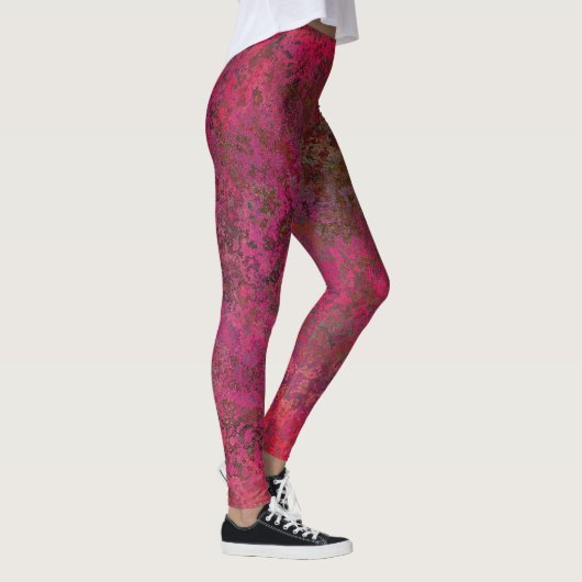 Leggings Rouge unique (Droite)