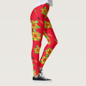 Leggings Rouges Et Jaunes (Droite)