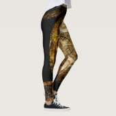 Leggings Rouleau de journal rustique (Droite)