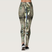 LEGGINGS ROULEAUX DE ROULEAUX DE FIL À STEAMPUNK (Dos)