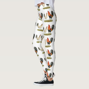 Leggings Roulée de Gamefowl