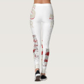 Leggings Rouler en famille avec notre "Mommysaurus" T Rex (Dos)