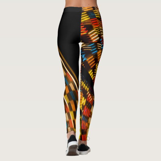 Leggings Roulette Ferris Roulette (Dos)