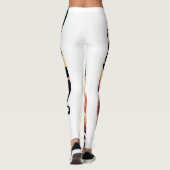 Leggings Roulis de fusée (Dos)