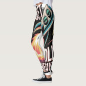 Leggings Roulis de fusée (Gauche)