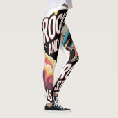 Leggings Roulis de fusée (Droite)