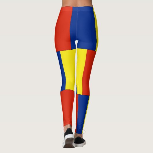 Leggings Roumanie (Dos)