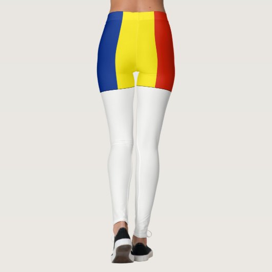 Leggings Roumanie (Dos)