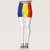 Leggings Roumanie (Devant)