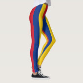 Leggings Roumanie Couleurs du drapeau national Verticalemen (Droite)