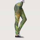 Leggings Rousseau Tropical Jungle Lion Peinture (Droite)