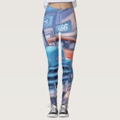 LEGGINGS ROUTE 66 (Devant)