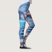 LEGGINGS ROUTE 66 (Droite)