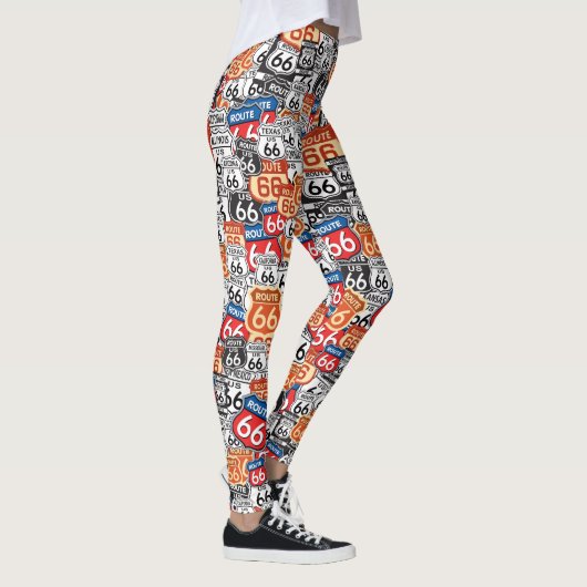 Leggings Route 66 (Droite)