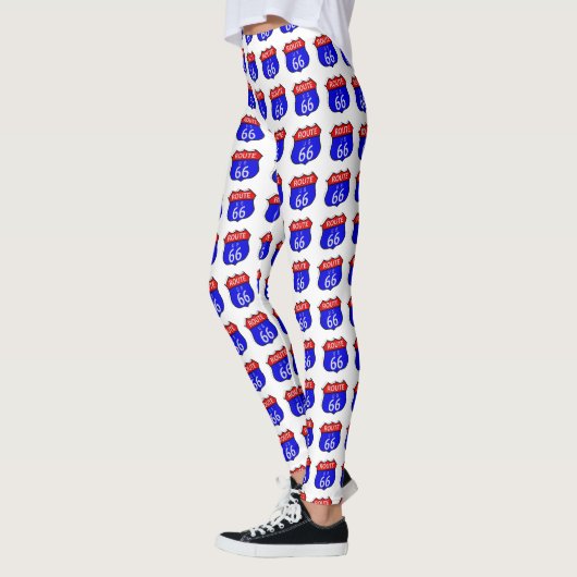 Leggings Route 66 (Gauche)