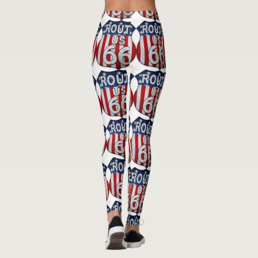 LEGGINGS "ROUTE 66 GALERIES" (Dos)