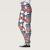 LEGGINGS "ROUTE 66 GALERIES" (Gauche)