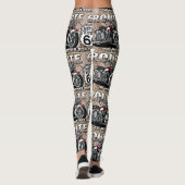 LEGGINGS "ROUTE 66 LEGGINGS" (Dos)