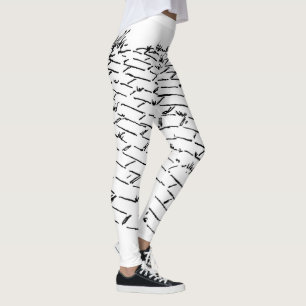 Leggings Route de briques jaunes vintage motif Le Magicien
