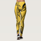 LEGGINGS ROUTE SIGNES ROTARY (Dos)