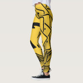 LEGGINGS ROUTE SIGNES ROTARY (Gauche)