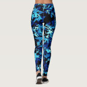 Leggings Royal Blue Craze... (Dos)