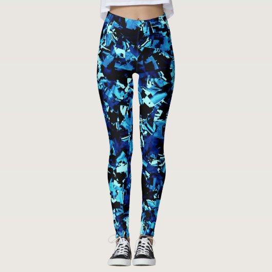 Leggings Royal Blue Craze... (Devant)