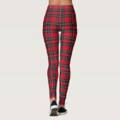 Leggings Royal Stewart Original Scottish Tartan (Dos)