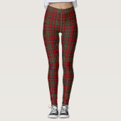 Leggings Royal Stewart Tartan Motif traditionnel (Devant)